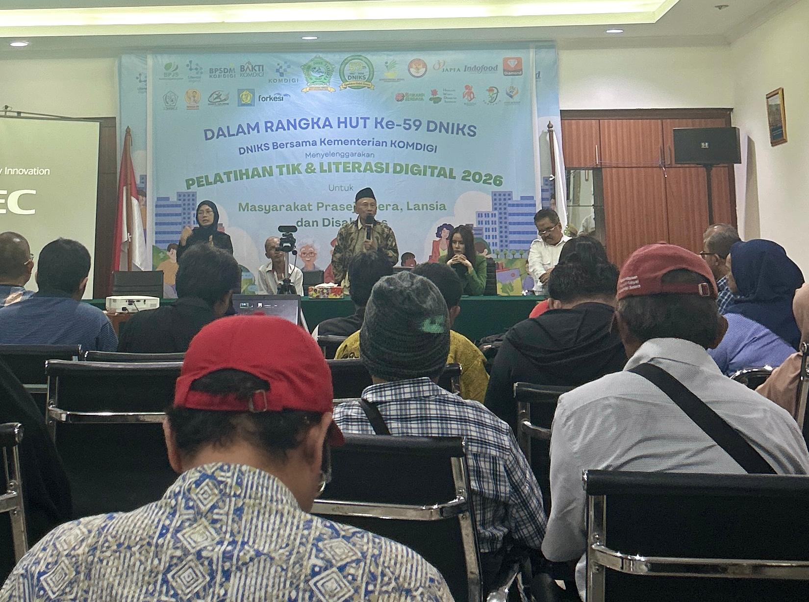 Foto kegiatan pelatihan