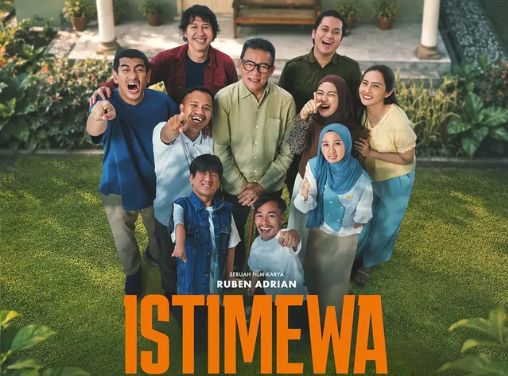 foto pemeran film Istimewa