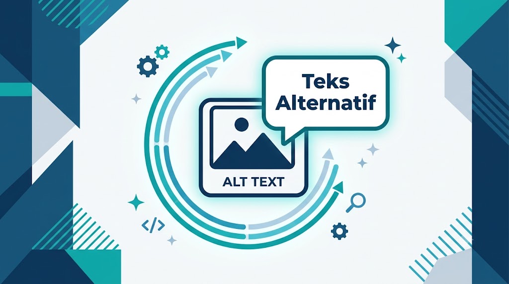 ilustrasi ALT Text. sebuah thumbnail yang tengahnya diberi teks "ALT Text"