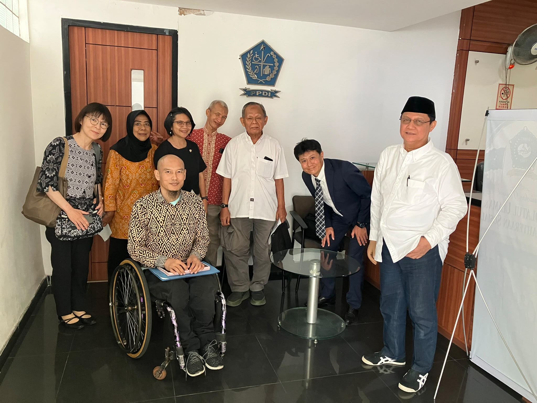 foto bersama JIC dan PPDI