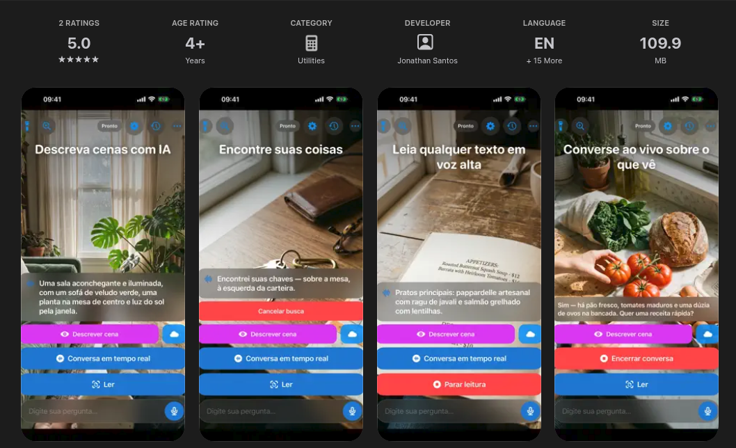 screenshot Visionauta