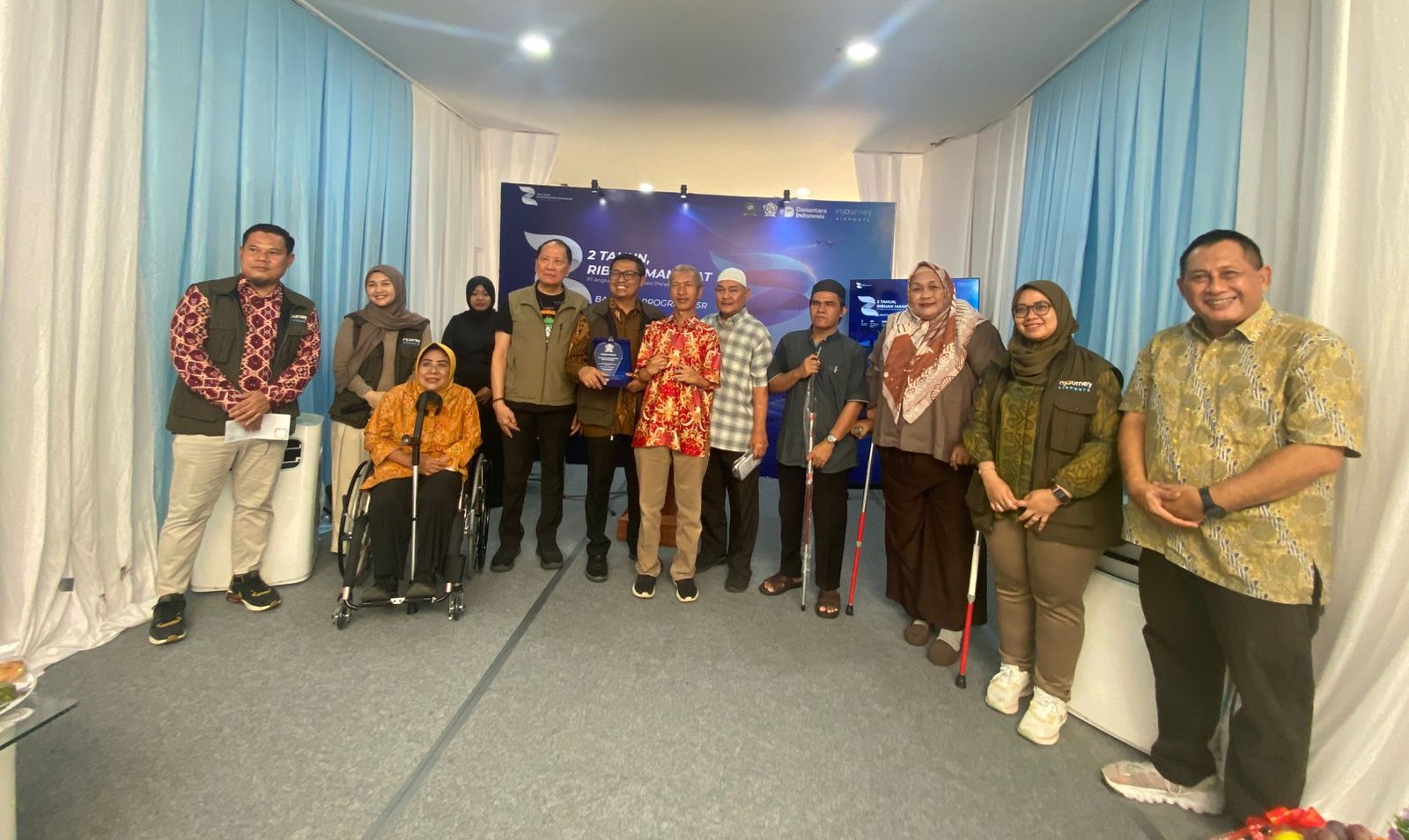 foto bersama Pak Wagimun