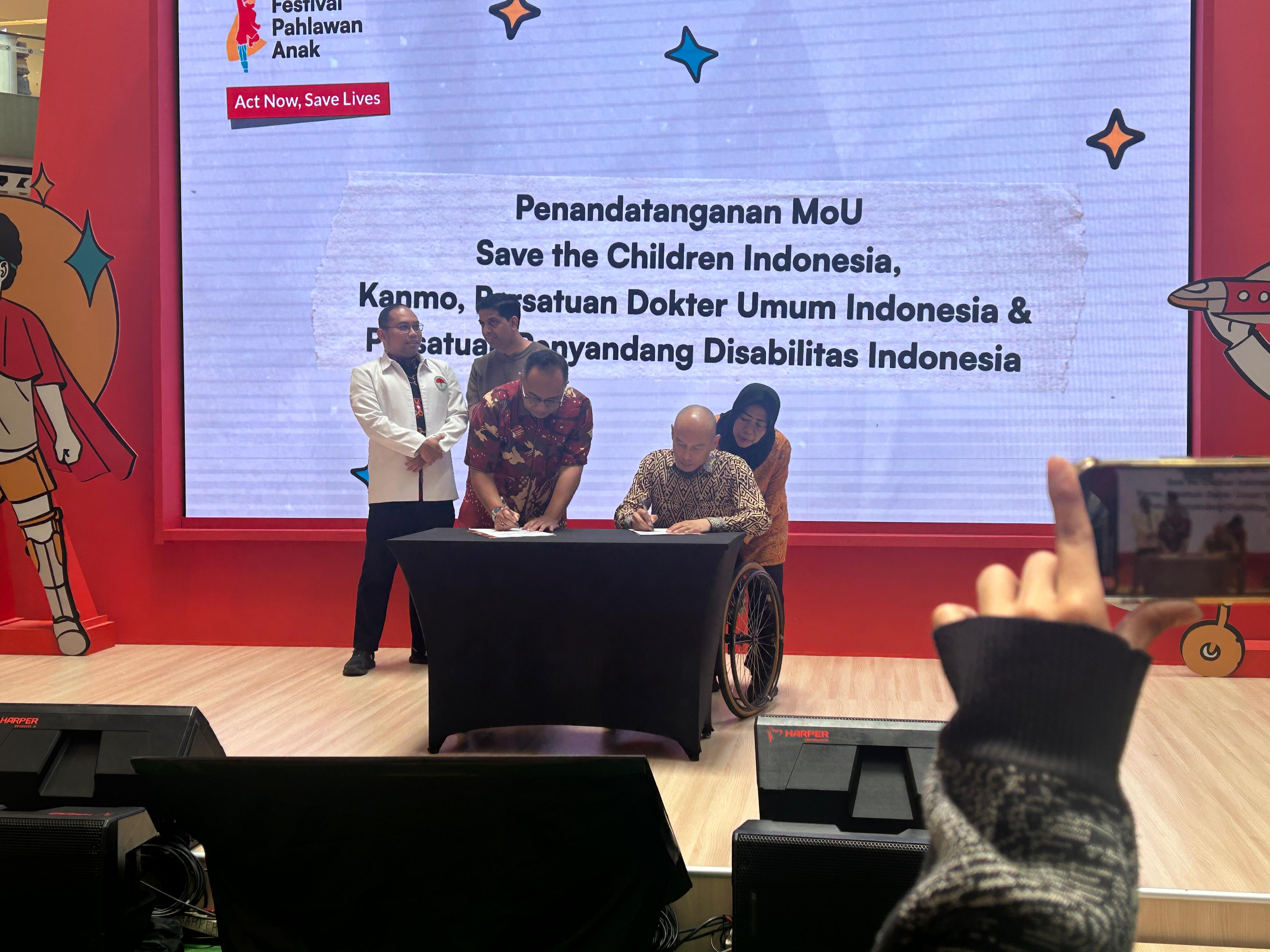 Penandatanganan Nota Kesepahaman