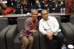 Ketua umum PPDI bersama Wakil Ketua Mahkamah Konstitisi